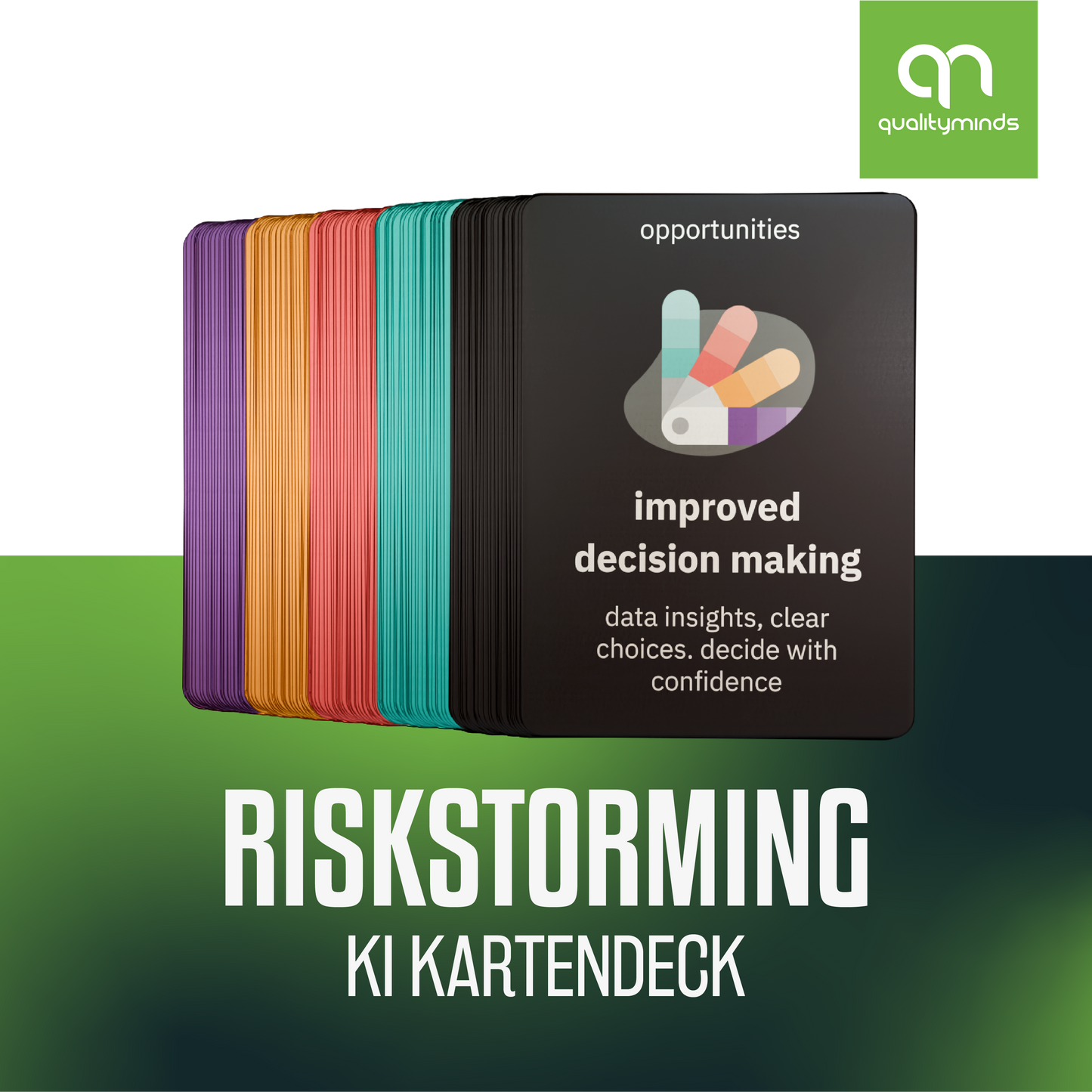 RiskStorming ENG KI (Kartendeck)