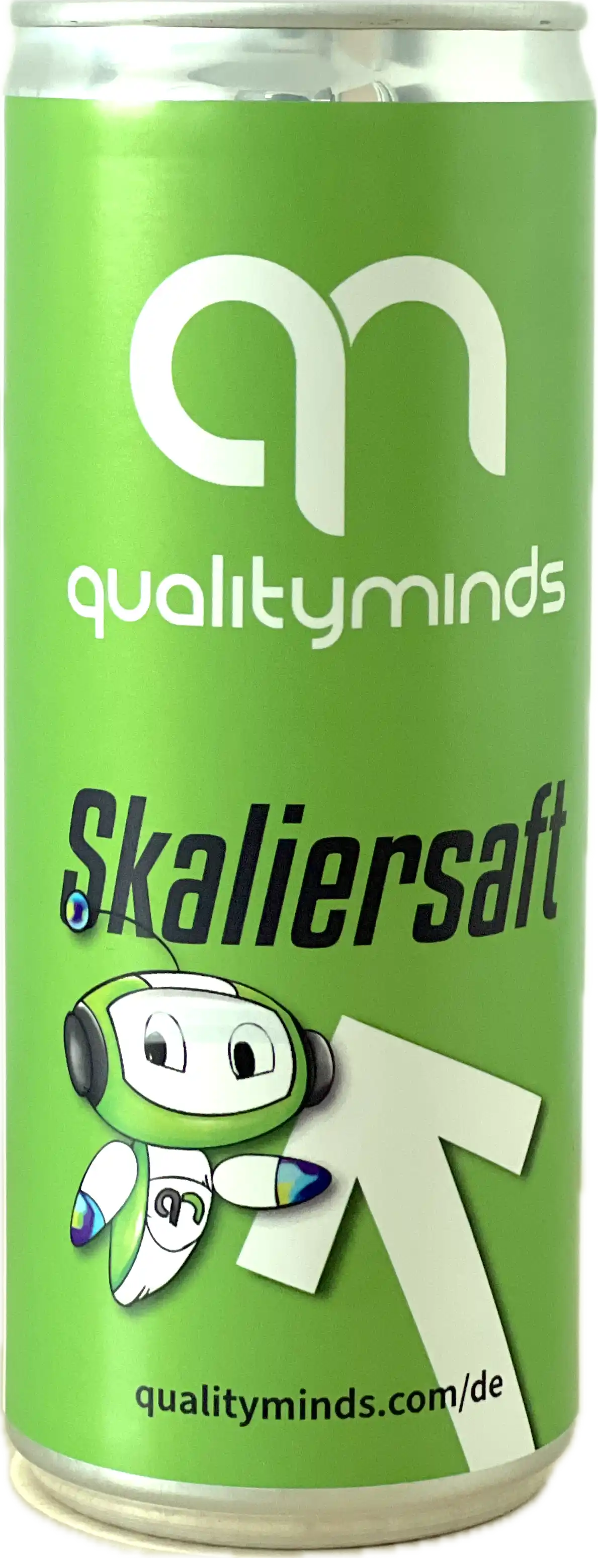 Skaliersaft - Der Boost für Deinen Erfolg Energy Drink oder Apfelschorle (4er-Pack)