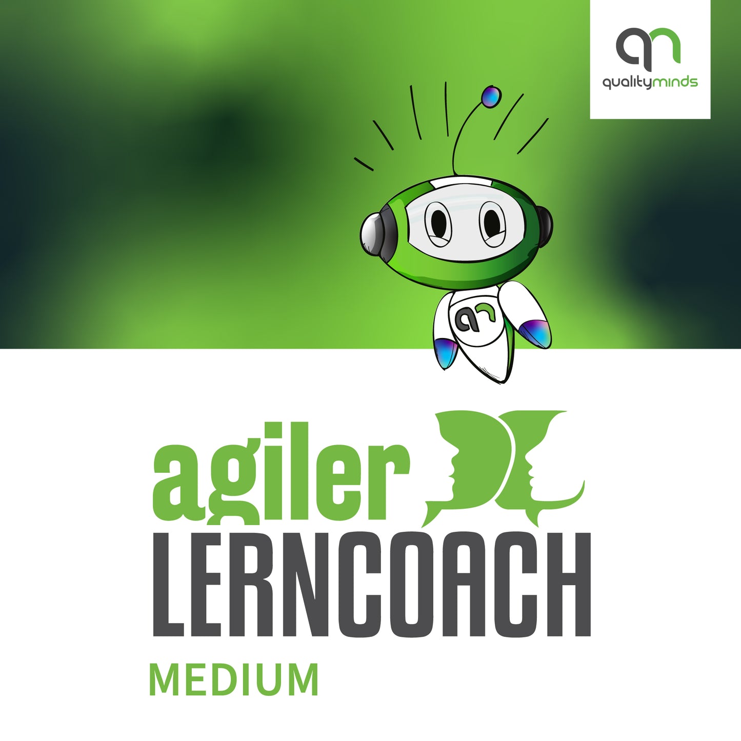 Ausbildung „Agiler Lerncoach“ Paket MEDIUM