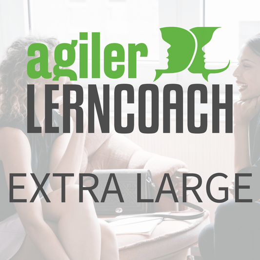 Ausbildung „Agiler Lerncoach“ Paket EXTRA LARGE
