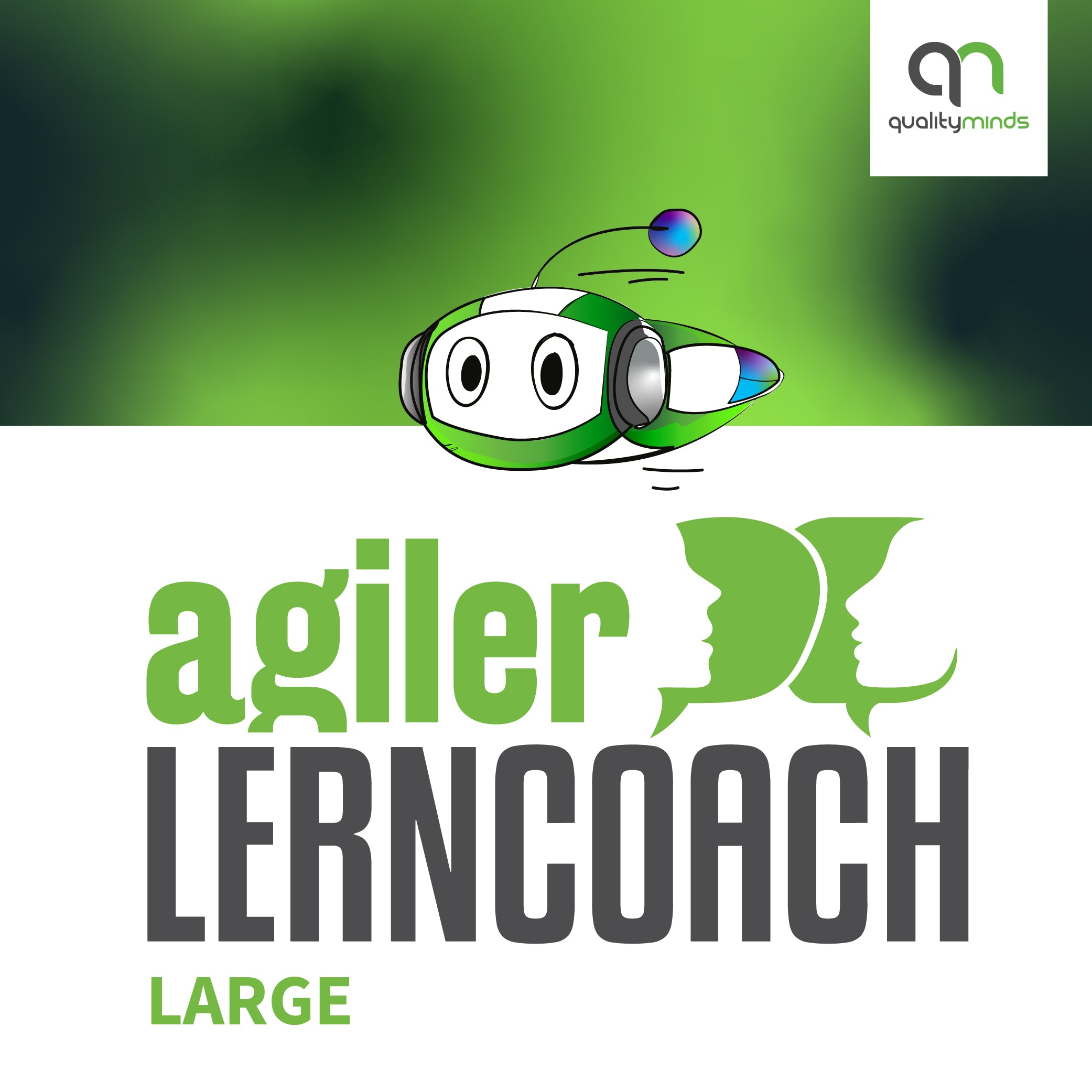 Agiler Ausbildung „Agiler Lerncoach“ Paket LARGE – QualityMinds-Store
