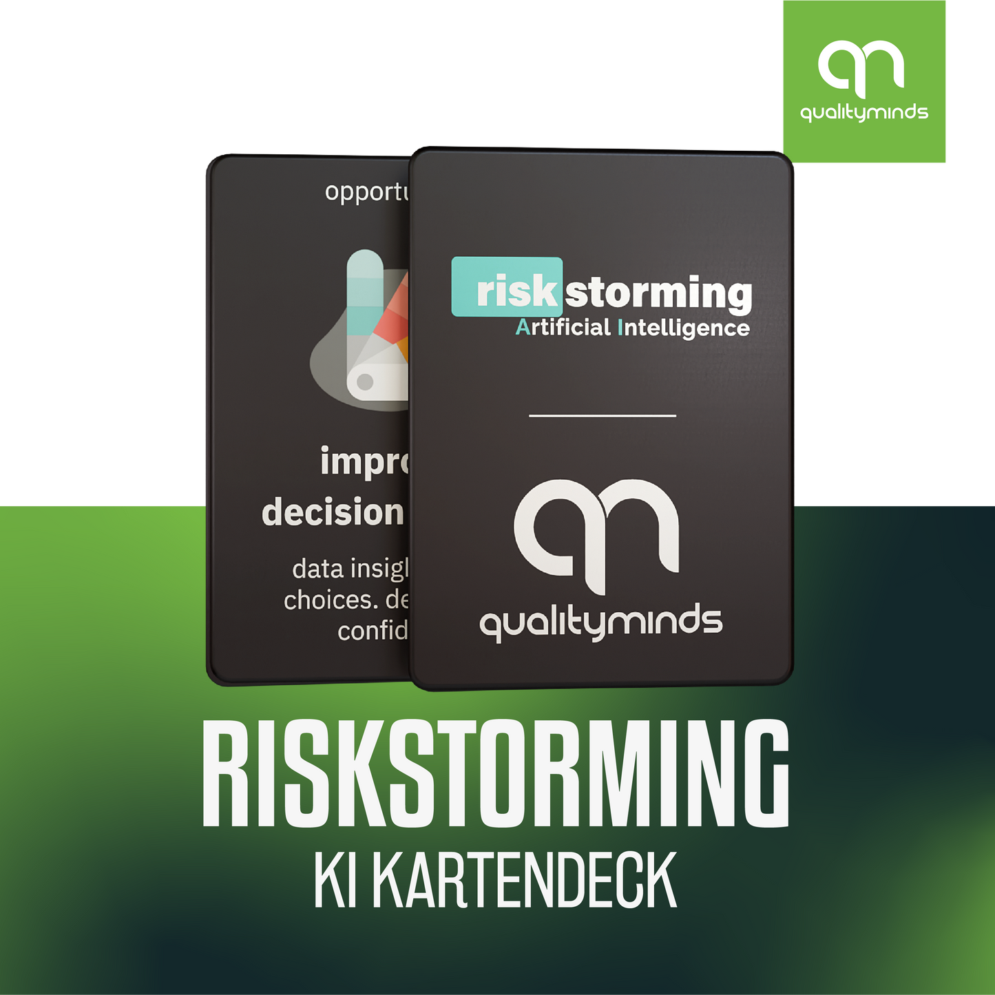 RiskStorming ENG KI (Kartendeck)