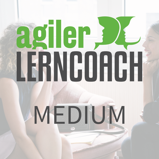 Ausbildung „Agiler Lerncoach“ Paket MEDIUM