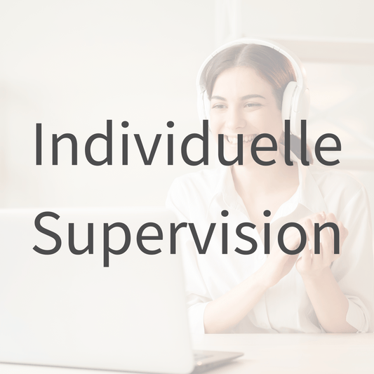 Individuelle Supervision nach Bedarf (Einzelgespräch à 60 Min.)